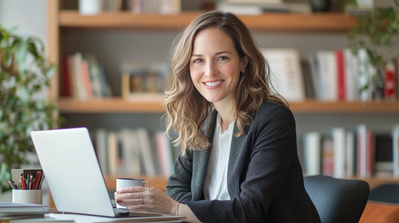 Camille Perrier, autora en Up Solutions: Cómo la transformación digital impulsa el trabajo y la felicidad en las PYMES