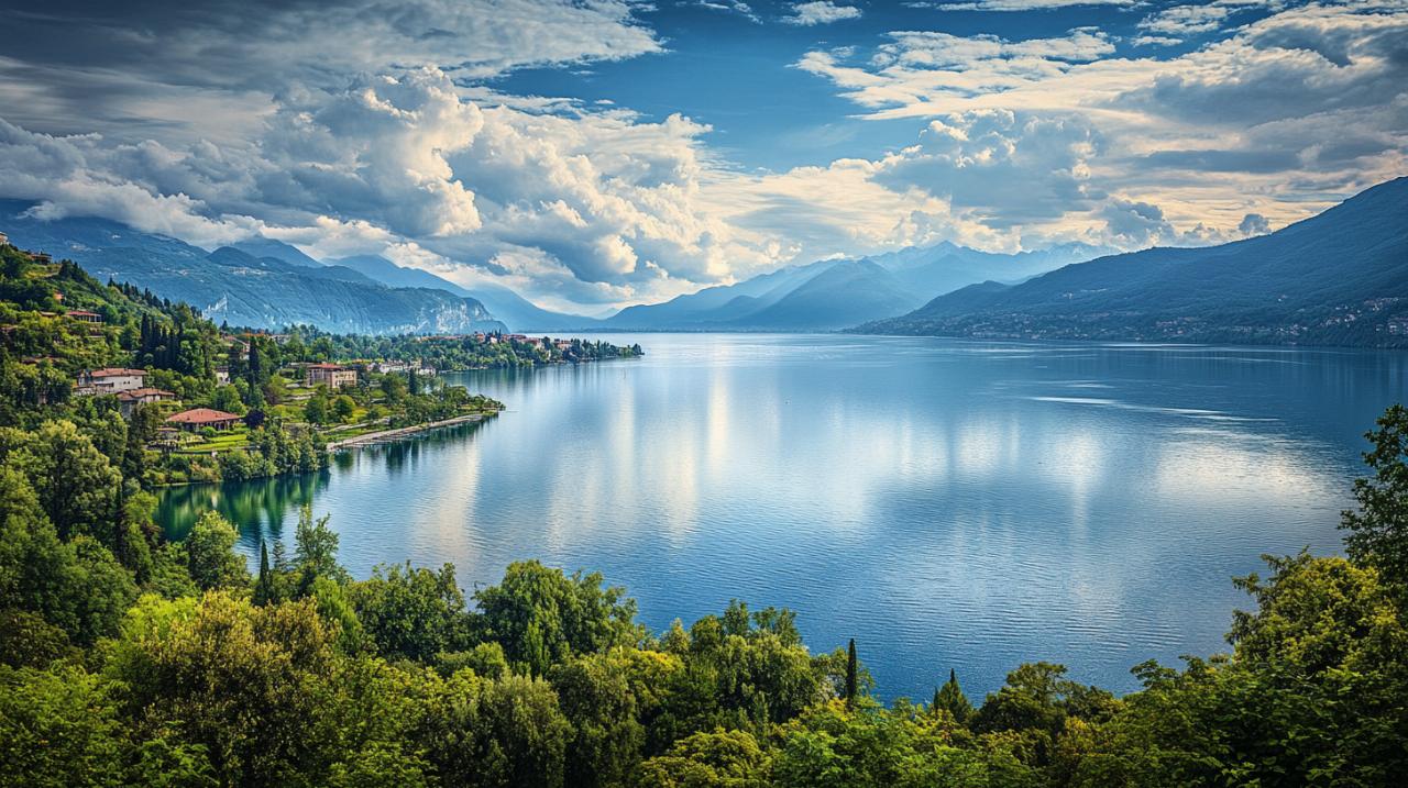 El tiempo en el Lago Mayor: las condiciones por venir y recomendaciones para actividades acuáticas
